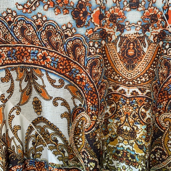 Real World Boho Print Dress - Picture 4 of 5